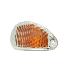  Index Vespa ET2/ET4, hátsó bal, víztiszta üveg motorkerékpár irányjelző