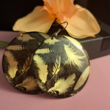  Indiai fülbevaló  5 cm-es /988/ fülbevaló