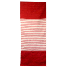  Indiai Pamut Szőnyeg - 70x170cm - Piros-Rózsaszín lakástextília