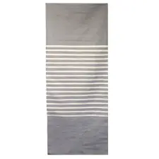  Indiai Pamut Szőnyeg - 70x170cm - Szürke lakástextília