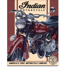 Indian Motorcycle - Fémtábla dekoráció