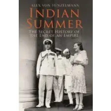  Indian Summer – Alex Von Tunzelmann idegen nyelvű könyv