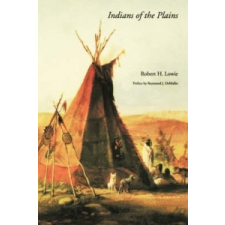  Indians of the Plains – Robert H. Lowie idegen nyelvű könyv
