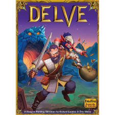 INDIE BOARD & CARDS Delve társasjáték társasjáték