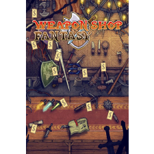 INDIECN Weapon Shop Fantasy (digitális licenc) videójáték