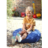 INDIGO handmade Blue babzsák