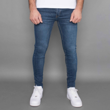Indigo Skinny Farmernadrág - Méret: 38 férfi nadrág