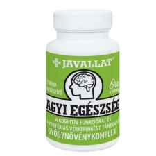 Indikáció Kft. JAVALLAT Agyi Egészség kapszula 60 db vitamin és táplálékkiegészítő