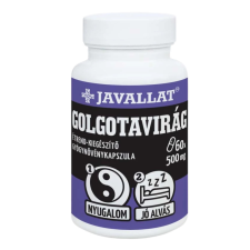 Indikáció Kft. JAVALLAT Golgotavirág kapszula 60 db vitamin és táplálékkiegészítő