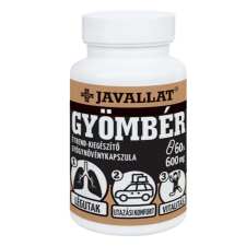 Indikáció Kft. JAVALLAT Gyömbér kapszula 60 db vitamin és táplálékkiegészítő