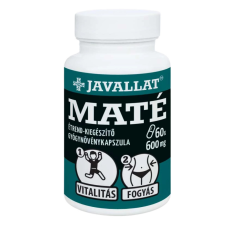 Indikáció Kft. JAVALLAT Maté Levél kapszula 60 db vitamin és táplálékkiegészítő