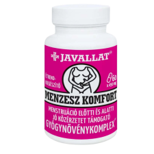 Indikáció Kft. JAVALLAT Menzesz Komfort kapszula 60 db vitamin és táplálékkiegészítő