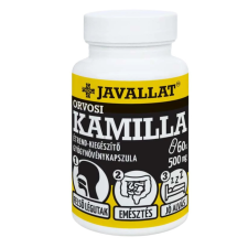 Indikáció Kft. JAVALLAT Orvosi Kamilla kapszula 60db vitamin és táplálékkiegészítő