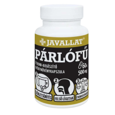 Indikáció Kft. JAVALLAT Párlófű kapszula 60 db vitamin és táplálékkiegészítő
