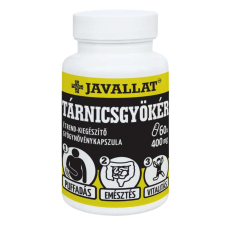 Indikáció Kft. JAVALLAT Sárga Tárnicsgyökér kapszula 60 db vitamin és táplálékkiegészítő
