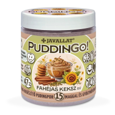 Indikáció Kft. PuddinGo!® Fahéjas keksz ízű instant pudingpor 300 g vitamin és táplálékkiegészítő