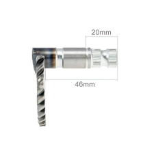  Indítótengely 46 mm / 20 mm GY6 50 köbcenti, 139QMB egyéb motorkerékpár alkatrész