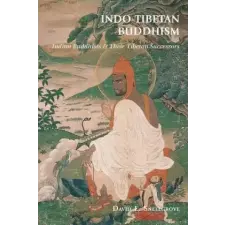  Indo-Tibetan Buddhism – David Snellgrove idegen nyelvű könyv