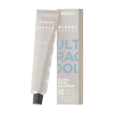 INDOLA Blond Expert Ultra Cool Booster 60ml krémhajfesték hajfesték, színező