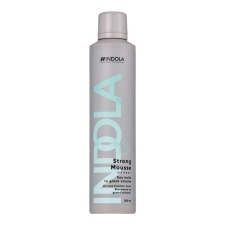 Indola Strong Mousse erős tartást adó hajhab 200ml hajformázó
