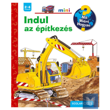  Indul az építkezés gyermek- és ifjúsági könyv