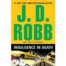 Indulgence in Death – J. D. Robb idegen nyelvű könyv