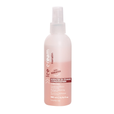 Inebrya Bi-Phase Keratin Kétfázisú hajbanmaradó kondícionáló, 200 ml hajbalzsam