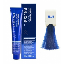Inebrya Bionic Color ammóniamentes és PPD-mentes hajfesték CT Blue hajfesték, színező