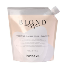 Inebrya Blondesse Free Style Clay Balayage szőkítőpor, 50 g hajfesték, színező