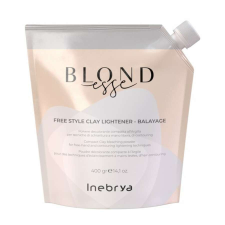 Inebrya Blondesse Free Style Clay Balayage szőkítőpor, 50 g hajfesték, színező