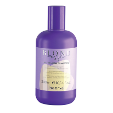 Inebrya Blondesse No Yellow hamvasító sampon, 300 ml sampon