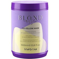 Inebrya BLONDesse No-Yellow Kit Mask 1000 ml hajápoló szer