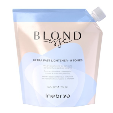 Inebrya Blondesse Ultra Fast szőkítőpor, 500 g hajfesték, színező