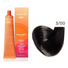 Inebrya Color PPD-mentes vegán hajfesték 3.00 hajfesték, színező