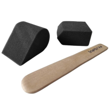 Inebrya hajfestő szivacs szett fa spatulával fodrászkellék