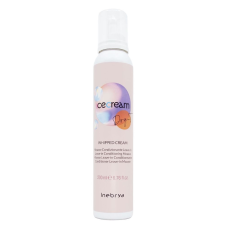 Inebrya Ice Cream Dry-T Whipped Cream kondicionáló hab, 200 ml hajbalzsam