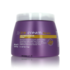Inebrya Ice Cream Liss Perfect egyenesítő pakolás, 500 ml hajbalzsam