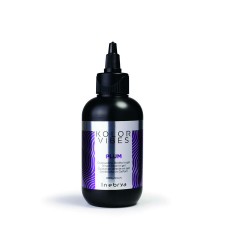 Inebrya Kolor Vibes vegán hajszinező gél, Plum, 150 ml hajfesték, színező