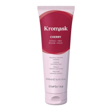 Inebrya Kromask hajszínező hajpakolás, Cherry Red, 250 ml hajfesték, színező