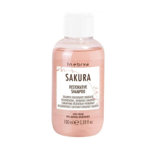 Inebrya Sakura regeneráló sampon, 100 ml sampon