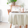  Ines asztalterítő Krémszín 150 cm