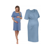  Infantilo Kismama hálóing kismama Blue Méret: XXL