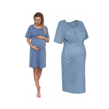 Infantilo Kismama hálóing kismama Blue Méret: XXL hálóing, pizsama