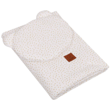 Infantilo Muszlin macis ágynemű szett pöttyös &#8211; fehér lakástextília