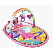 Infantino Explore &amp; Store Játszószőnyeg játékhíddal - Unikornis #rózsaszín játszószőnyeg