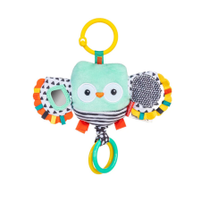 Infantino Flutter & Jitter Pal függőjáték - Owl egyéb bébijáték