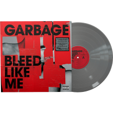 INFECTIOUS MUSIC Garbage - Bleed Like Me (Silver Vinyl) (Remastered) (Vinyl LP (nagylemez)) alternatív