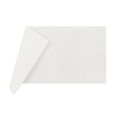 Infibra Infibra Venus airlaid asztalterítő 100x100cm fehér 25 db/csomag lakástextília