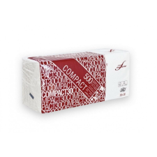 Infibra Szalvéta 1 rétegű lapméret: 30 x 30 cm 500 lap/csomag fehér Compact Infibra higiéniai papíráru