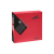 Infibra Szalvéta 33x33cm piros 2 réteg 50 lap/csomag (24 csomag/karton)